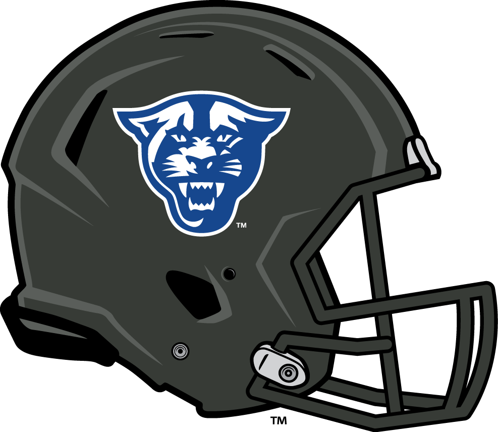 Georgia State Panthers 2015-Pres Helmet Logo v2 iron on transfers for clothing